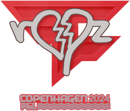 Sticker | ropz | Kopenhaga 2024