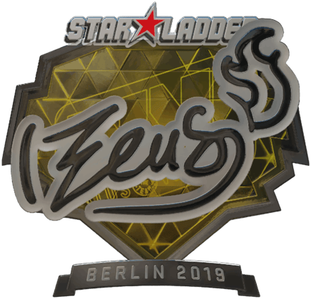 Sticker | Zeus (キラ) | Berlin 2019