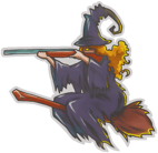Sticker | Witch image