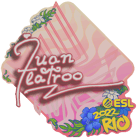 Sticker | juanflatroo | Rio 2022 image