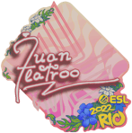 Sticker | juanflatroo | Rio 2022