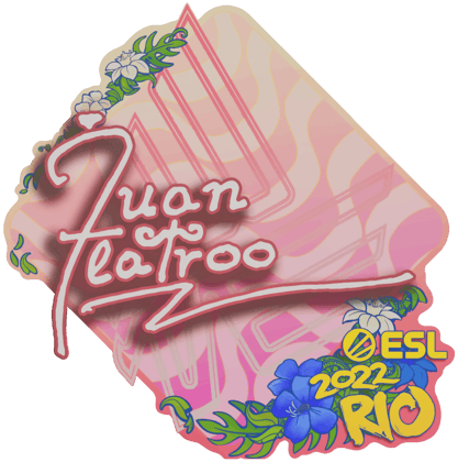 Sticker | juanflatroo | 리우데자네이루 2022