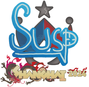 Sticker | susp | Shanghai 2024