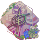 Sticker | degster (Holo) | Rio 2022 image