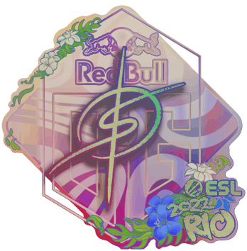 Sticker | degster (Holo) | Rio 2022