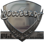 Sticker | coldzera (Foil) | Krakow 2017 image