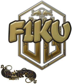 Sticker | F1KU (Vàng) | Paris 2023