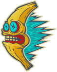 Sticker | Fast Banana
