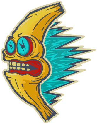 Sticker | Fast Banana