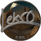 Sticker | Lekr0 (Foil) | Katowice 2019 image