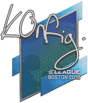 Sticker | k0nfig | Boston 2018