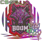 Sticker | Boom (Holo) | 2020 RMR Sticker | Boom (Holo) | 2020 RMR image