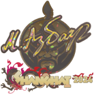 Sticker | Senzu (Glitter) | Shanghai 2024 image