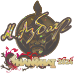 Sticker | Senzu (Glitter) | Shanghai 2024