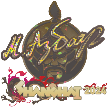 Sticker | Senzu (Glitter) | Shanghai 2024