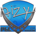 Sticker | aizy | Krakow 2017 image