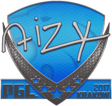 Sticker | aizy | Cracovie 2017