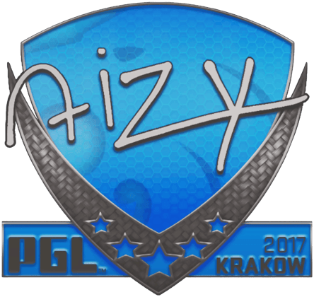 Sticker | aizy | Cracovie 2017