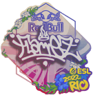 Sticker | FlameZ | Rio 2022 image