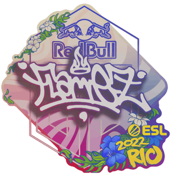 Sticker | FlameZ | Rio 2022