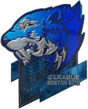Sticker | Flash Gaming (ฟอยล์) | Boston 2018