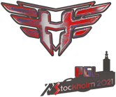 Sticker | Heroic (Holo) | Stockholm 2021 Sticker | Heroic (Holo) | Stockholm 2021 image