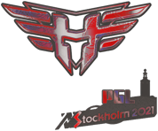 Sticker | Heroic (Holo) | Stockholm 2021
