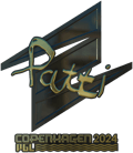 Sticker | Patti (Gold) | Copenhagen 2024 image