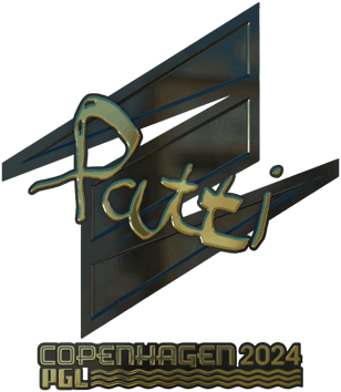 Sticker | Patti (ゴールド) | Copenhagen 2024