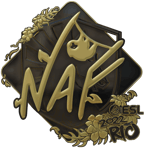 Sticker | NAF (Gold) | Rio 2022