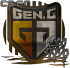 Sticker | Gen.G (Foil) | 2020 RMR image