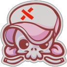 Sticker | Skull Lil Boney image