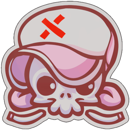 Sticker | Skull Lil Boney