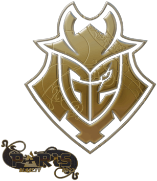 Sticker | G2 Esports (ทอง) | Paris 2023