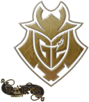 Sticker | G2 Esports (Gold) | Paris 2023