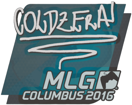 Sticker | coldzera | MLG Columbus 2016