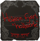 Sticker | hallzerk (Foil) | Austin 2025 Sticker | hallzerk (Foil) | Austin 2025 image