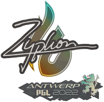 Sticker | Zyphon | Antwerpen 2022