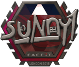 Sticker | suNny (Foil) | London 2018 image