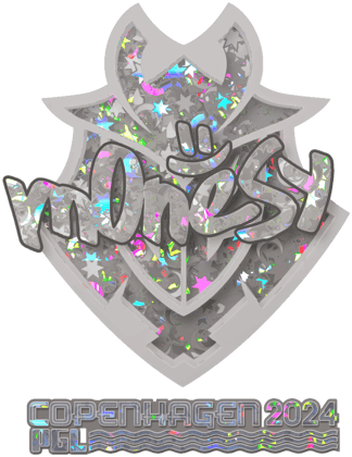 Sticker | m0NESY(闪耀)| 2024年哥本哈根锦标赛