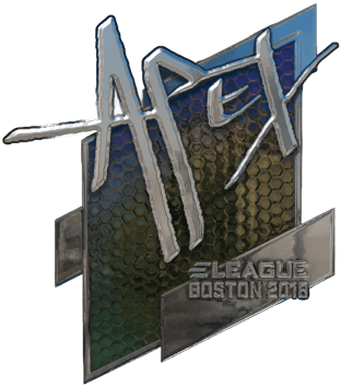 Sticker | apEX (kiilto) | Boston 2018