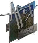 Sticker | apEX (Foil) | Boston 2018