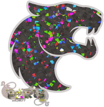 Sticker | FURIA (Glitter) | Paris 2023