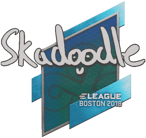 Sticker | Skadoodle | Boston 2018 image
