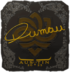 Sticker | dumau (Foil) | Austin 2025