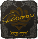 Sticker | dumau (Foil) | Austin 2025 Sticker | dumau (Foil) | Austin 2025 image