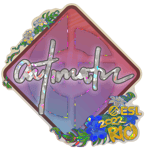 Sticker | autimatic (Glitter) | Rio 2022