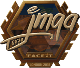 Sticker | jmqa (Gold) | London 2018 image