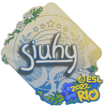 Sticker | siuhy | Rio 2022