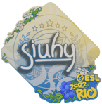Sticker | siuhy | Rio 2022